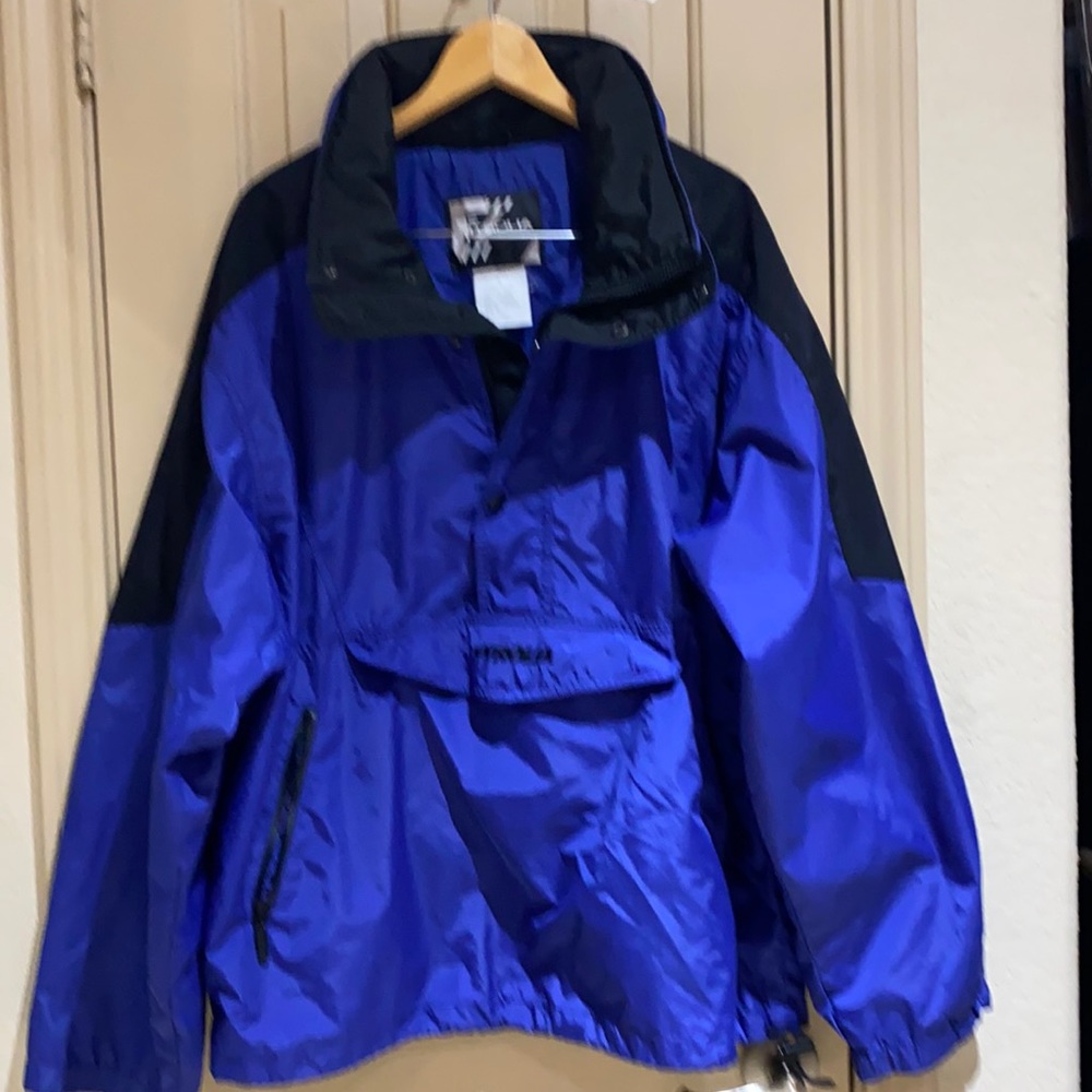 - Tyrolia Rain Jacket , Snow Ski wind breaker zipper